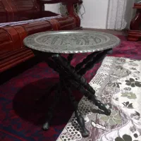 سینی مسی قدمت بلا کاردست هنرمندان اصفهان