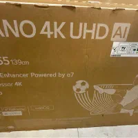 تلویزیون ال جی 55NU840B6LA/نانوسل/نقد و اقساط