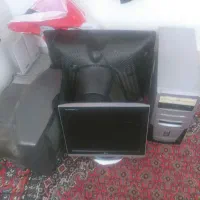 کامپیوتر باتمامی لوازم