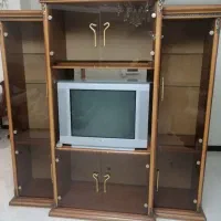 ویترین نوستالژی بسیار شیک و کاربردی زیر قیمت
