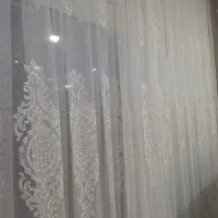 پرده حریر|پرده، رانر، رومیزی|فلاورجان, |دیوار