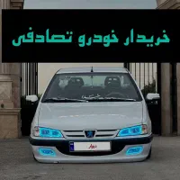 پژو پارس مدل ۱۴۰۲ ارتقا یافته/ تصادفی