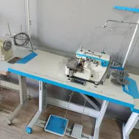 چرخ خیاطی سردوز 4نخ جک و زوجی سوپر جت درحد آک.