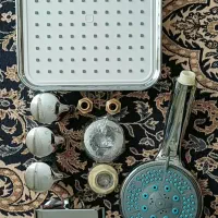شیرپنج تیکه وسردوشی وان حمام