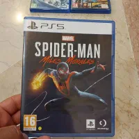 بازی Spiderman Miles Morales PS5