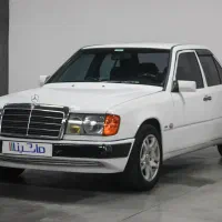 بنز E230 دنده مدل ۱۹۸۸