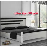 تخت تشک ام دی اف*مدل آدیداس*رنگبندی دارد*