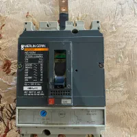 کلید اوتومات اشنایدر مرلین گرین 100 امپر