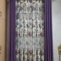 پرده طرح زبرا