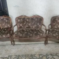 مبلمان و تخت خواب با کنسول