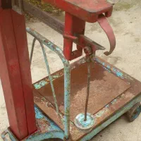 باسکول سنتی ۲۰۰ کیلویی