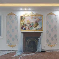 نقاشی ساختمان حاتمی باتخفیف ملاحظه (کار تضمینی)