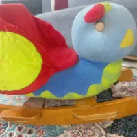 راکر چوبی حلزون