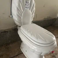 حراج ۴ دست توالت فرنگی دست دوم