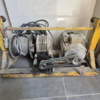 بالابر ساختمانی ۳۵۰ کیلویی