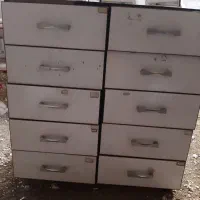 دکور mdf|کتابخانه، شلف، قفسههای دیواری|کاشان, فاز ۱ ناجی آباد|دیوار