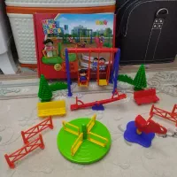 اسباب بازی ساختنی مدل پارک شادی
