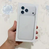 17 Pro Max White 100٪  فقط 24 سیکل