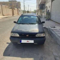 پراید مدل ۸۴ شاسی جلو و عقب پلمپ