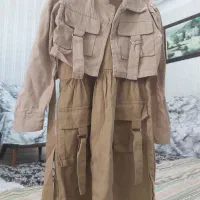 کفش پسرانه و سارافون دخترانه