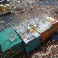 پارچ و لیوان