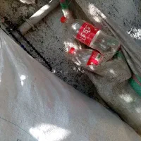 بطری نوشابه خانواده تمیز سالم