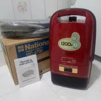 جاروبرقی ناسیونال مالزی آکبند (1200) وات