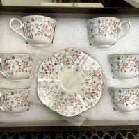 فنجان ونعلبکی وارداتی چای قهوه خوری ،ست پارچ لیوان