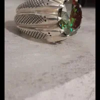 نقره انگشتر