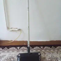 یک دونه جارو برقی دستی شارژی سالم