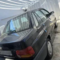 پراید مدل ۸۴  دوگانه cng مشکی glxi