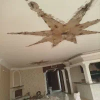 گچکاری لکه گیری نم زندگی  تخریب همه جایه مشهد