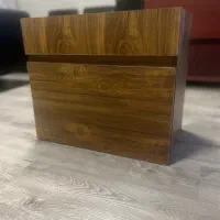 کابینت دیواری تمام pvc طرح چوب(۵۲-۳۲-۴۵)