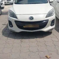 مزدا 3N مدل ۹۶ رنگ سفید درجه ۱