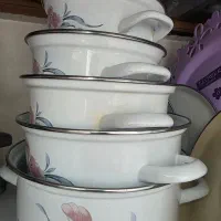 قابلمه لعابی ۱۰ پارچه