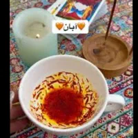 زعفران فال و قهوه