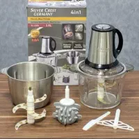 خردکن دو کاسه 12 تیغ طلایی سیلور کرست/غذاساز