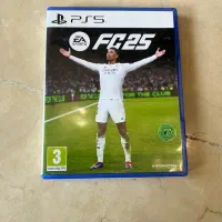 فروش بازی fc25 ps5