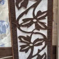 آباژور طرح چوب کنار سالنی
