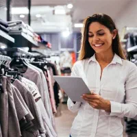 نیازمند فروشنده خانم
