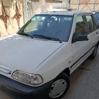 پراید ۹۱ لا کاغذی شاسی پلم بدون رنگ تمیز