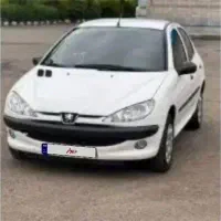 پژو 206 sd مدل 96