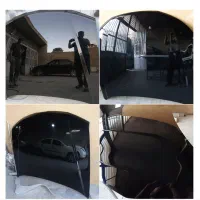بدنه کاپوت گلگیر درب ۴۰۵پارس۲۰۶سمندپرایدرنگ کوره ا