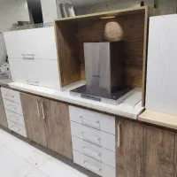 ۱۷ متر کابینت با سینک هود وجزیره و سوپری