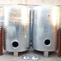 فیلتر شنی فایبرگلاس و استیل و گالوانیزه شن سیلیس