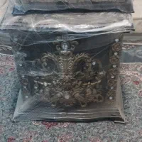 سطل زباله به همراه دستمال کاغذی