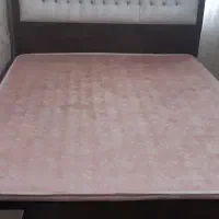 تخت دونفره دراور ودو پاتختی