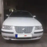 سمند سفیدمدل ۹۸