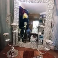آینه شمدان. تاج دار.