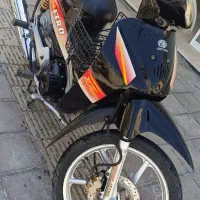 موتور سیکلت جترو آتن 130cc